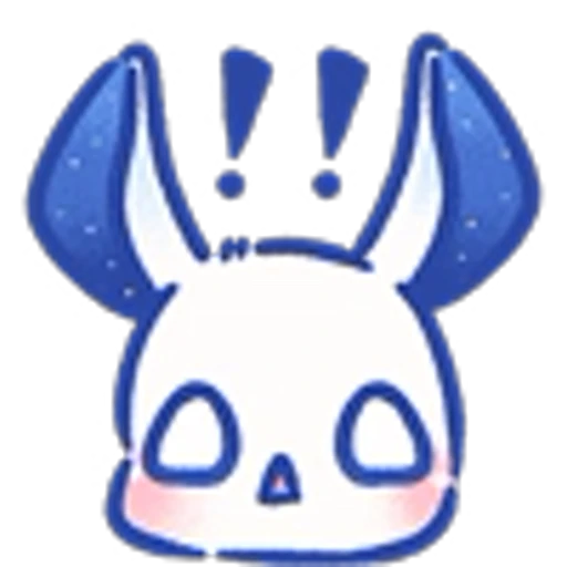 ‼️ Эмодзи «Star Bunny Звездный кролик» для Telegram