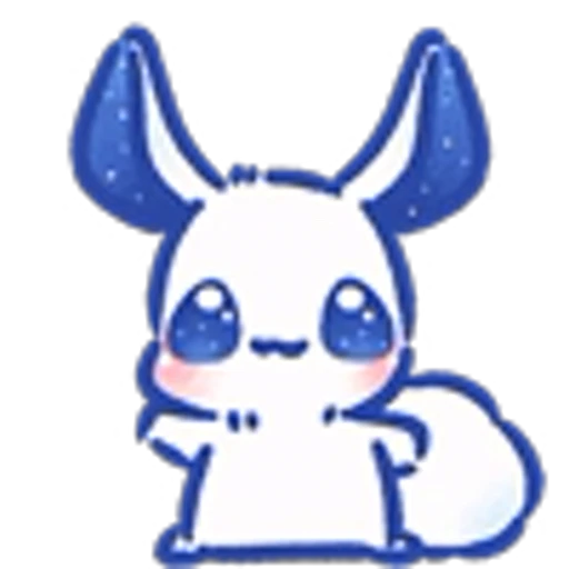 ☺️ Эмодзи «Star Bunny Звездный кролик» для Telegram