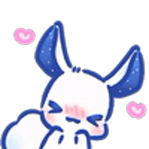 🥰 Эмодзи «Star Bunny Звездный кролик» для Telegram