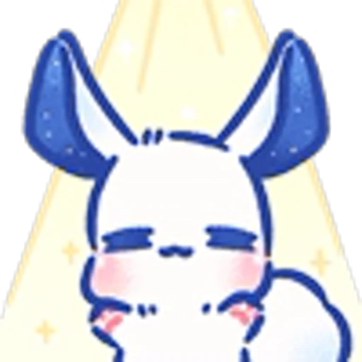 ✨ Эмодзи «Star Bunny Звездный кролик» для Telegram
