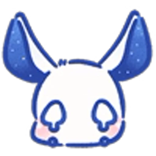 😢 Эмодзи «Star Bunny Звездный кролик» для Telegram