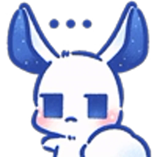 😐 Эмодзи «Star Bunny Звездный кролик» для Telegram
