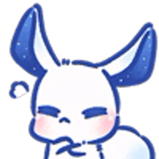 😤 Эмодзи «Star Bunny Звездный кролик» для Telegram