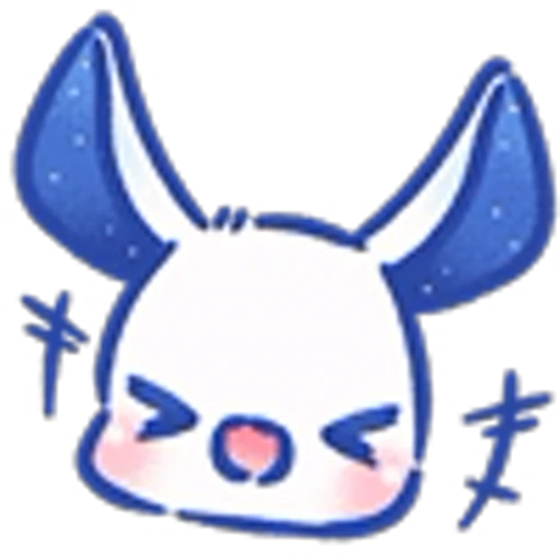 😂 Эмодзи «Star Bunny Звездный кролик» для Telegram