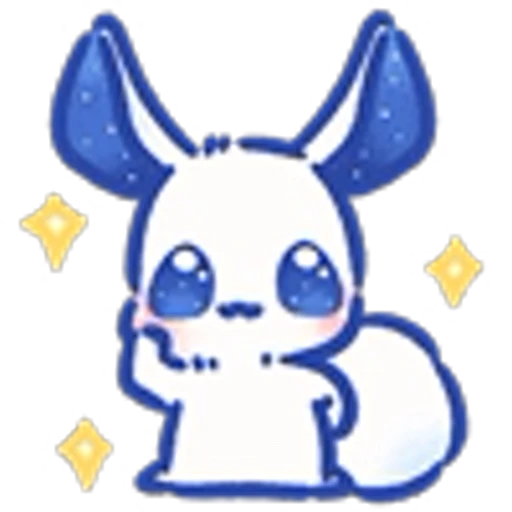 ✨ Эмодзи «Star Bunny Звездный кролик» для Telegram