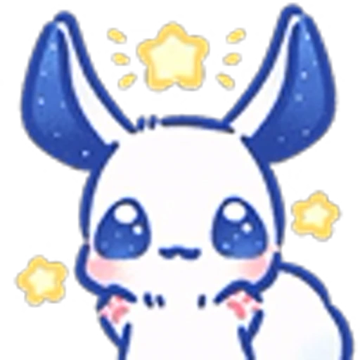 🌟 Эмодзи «Star Bunny Звездный кролик» для Telegram