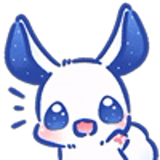 👋 Эмодзи «Star Bunny Звездный кролик» для Telegram