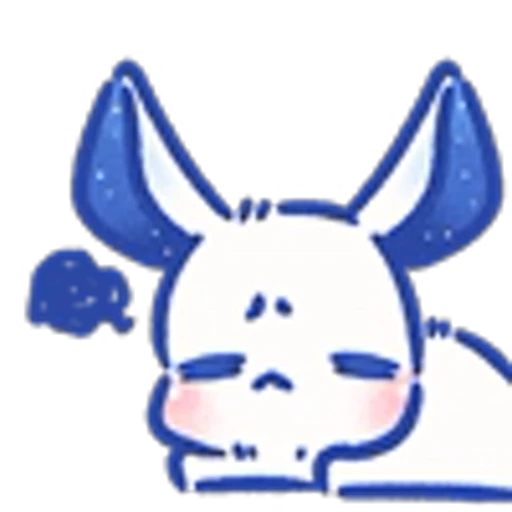 😞 Эмодзи «Star Bunny Звездный кролик» для Telegram
