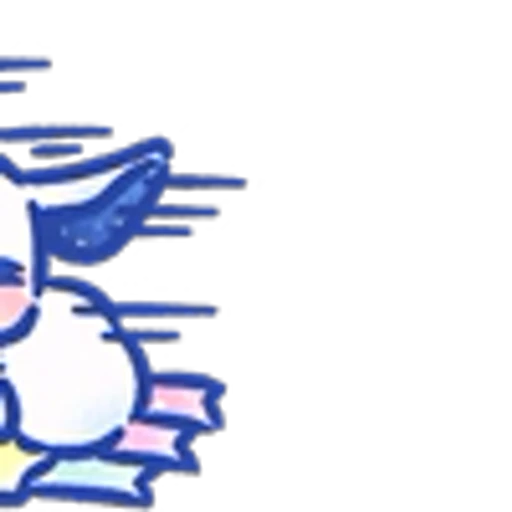 💫 Эмодзи «Star Bunny Звездный кролик» для Telegram