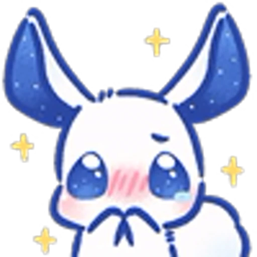✨ Эмодзи «Star Bunny Звездный кролик» для Telegram