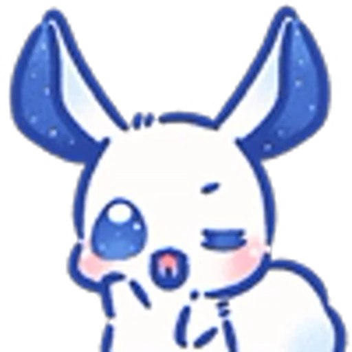 😜 Эмодзи «Star Bunny Звездный кролик» для Telegram