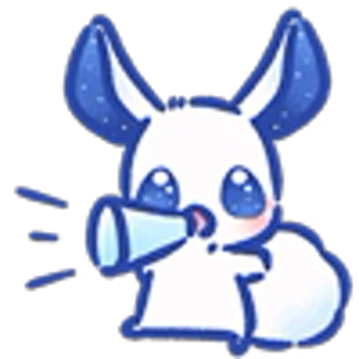 📢 Эмодзи «Star Bunny Звездный кролик» для Telegram