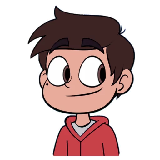 😃 Стикер «Star vs the forces of evil» для Telegram