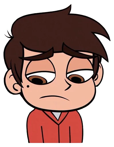 🙁 Стикер «Star vs the forces of evil» для Telegram