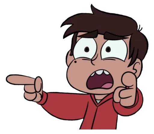😧 Стикер «Star vs the forces of evil» для Telegram