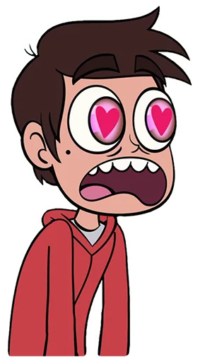 😍 Стикер «Star vs the forces of evil» для Telegram