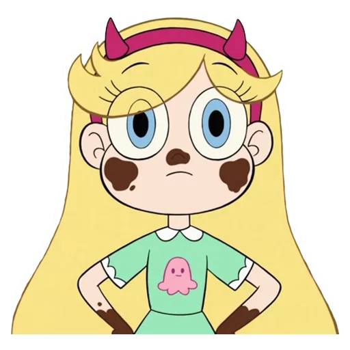 💩 Стикер «Star vs the forces of evil» для Telegram