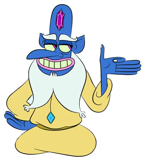 😏 Стикер «Star vs the forces of evil» для Telegram