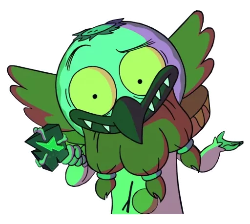 🤗 Стикер «Star vs the forces of evil» для Telegram