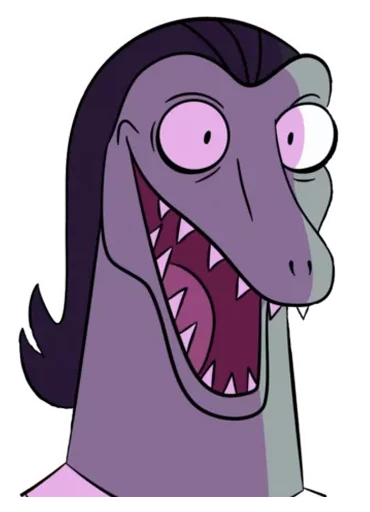 👻 Стикер «Star vs the forces of evil» для Telegram