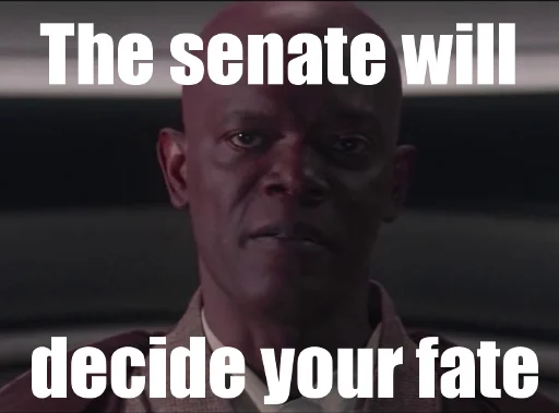 😑 Стикер «Star Wars Prequel Memes» для Telegram