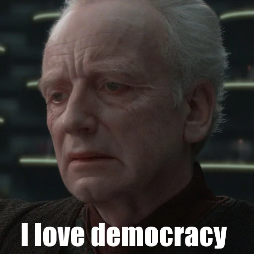 😌 Стикер «Star Wars Prequel Memes» для Telegram