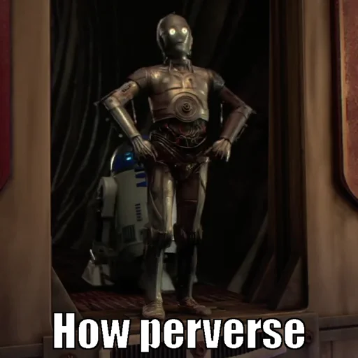 🤮 Стикер «Star Wars Prequel Memes» для Telegram