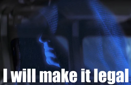 😠 Стикер «Star Wars Prequel Memes» для Telegram
