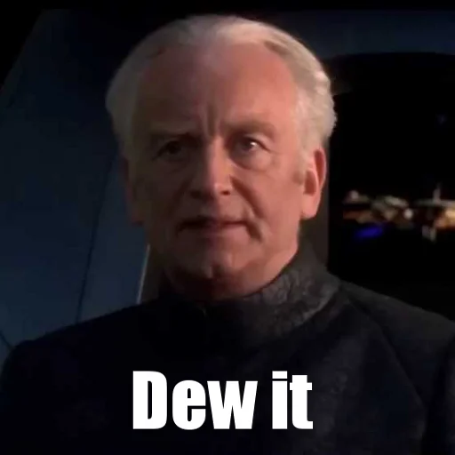 😠 Стикер «Star Wars Prequel Memes» для Telegram