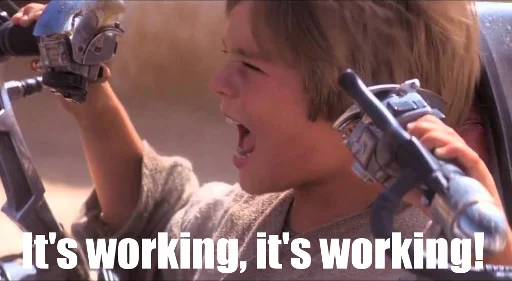 😄 Стикер «Star Wars Prequel Memes» для Telegram