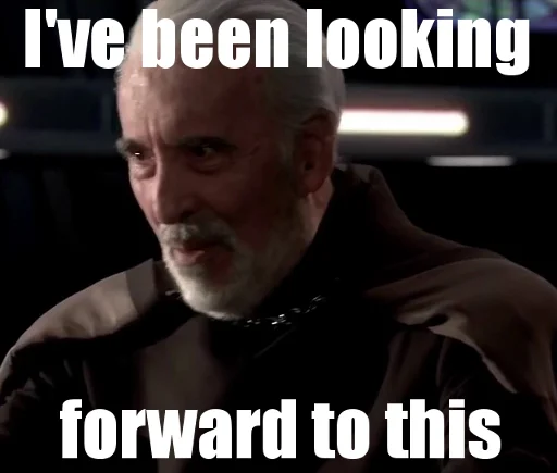 🙂 Стикер «Star Wars Prequel Memes» для Telegram