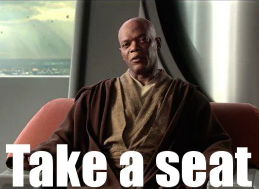 👈 Стикер «Star Wars Prequel Memes» для Telegram