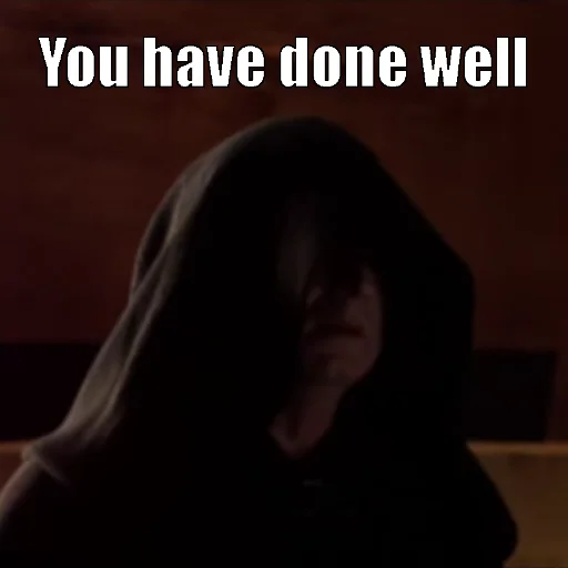 👍 Стикер «Star Wars Prequel Memes» для Telegram
