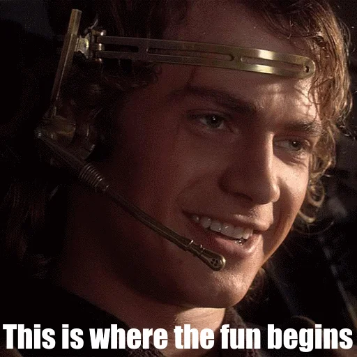 😁 Стикер «Star Wars Prequel Memes» для Telegram