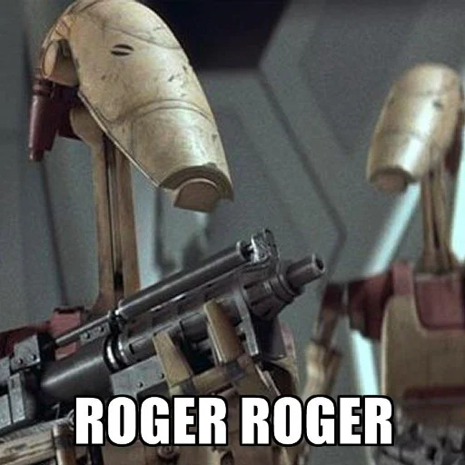 👍 Стикер «Star Wars Prequel Memes» для Telegram