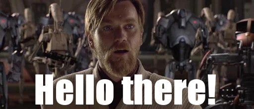 👋 Стикер «Star Wars Prequel Memes» для Telegram