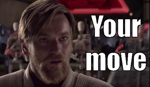 😏 Стикер «Star Wars Prequel Memes» для Telegram