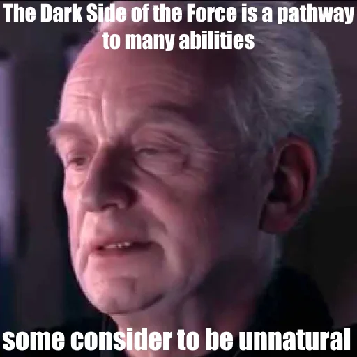 😏 Стикер «Star Wars Prequel Memes» для Telegram