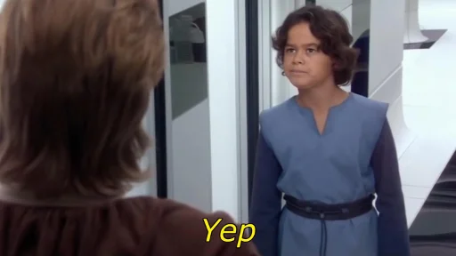 👍 Стикер «Star Wars Prequel Memes» для Telegram