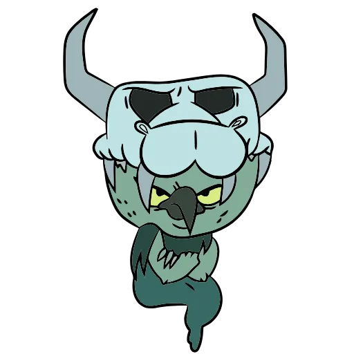 😈 Эмодзи «Звёздочка» для Telegram