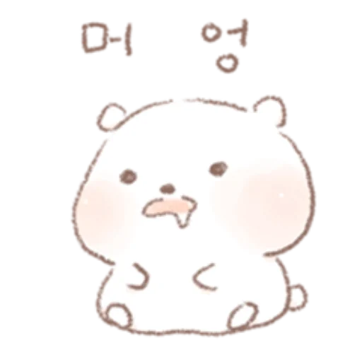 🧸 Стикер «Star candy Hamong» для Telegram