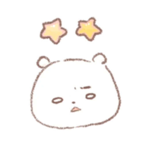🧸 Стикер «Star candy Hamong» для Telegram