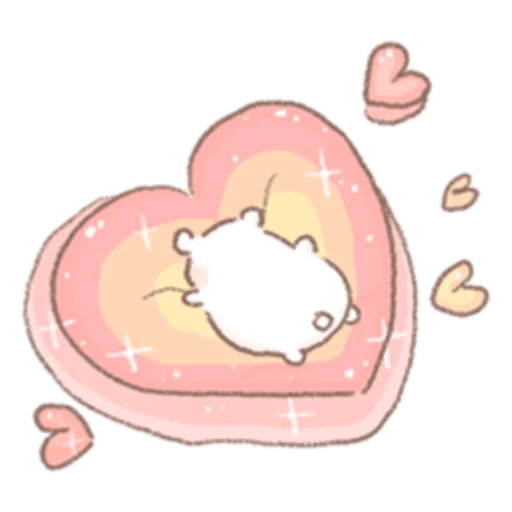 🧸 Стикер «Star candy Hamong» для Telegram