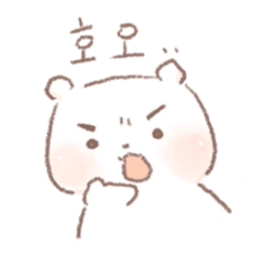 🧸 Стикер «Star candy Hamong» для Telegram