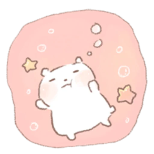 🧸 Стикер «Star candy Hamong» для Telegram