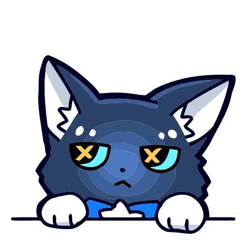 ⭐️ Эмодзи «Star Cat» для Telegram