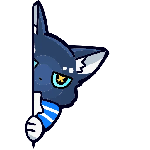 ⭐️ Эмодзи «Star Cat» для Telegram