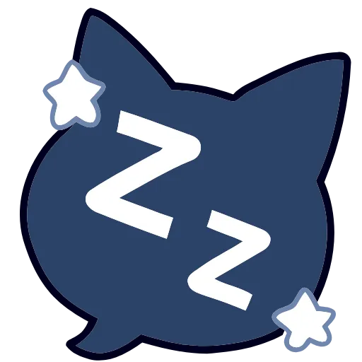 ⭐️ Эмодзи «Star Cat» для Telegram