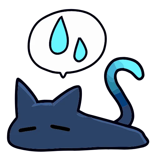 ⭐️ Эмодзи «Star Cat» для Telegram