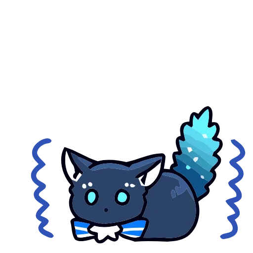 ⭐️ Эмодзи «Star Cat» для Telegram